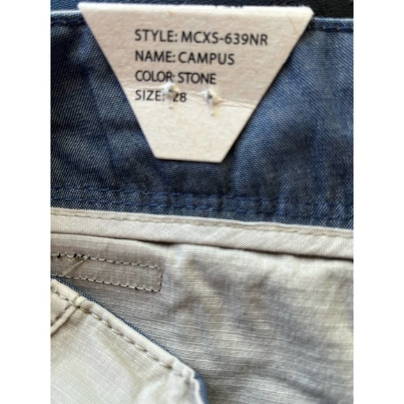CIVIL SOCIETY NWT MEN'S CAMPUS STRETCH RIPSTOP SHORTS IN STONE- SIZE 28 MSRP $69 - Picture 9 of 13